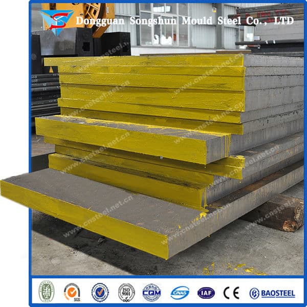 Alloy structure steel 4340